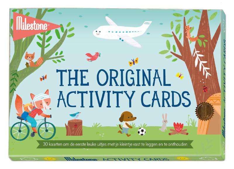 Omslag van Activity photo cards original/ display met 6 losse sets
