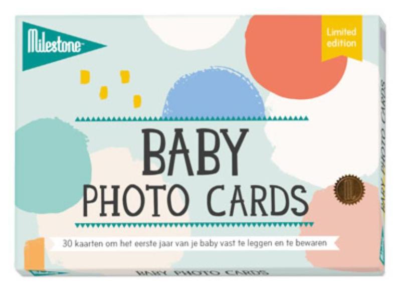 Omslag van Baby photo cards cotton candy