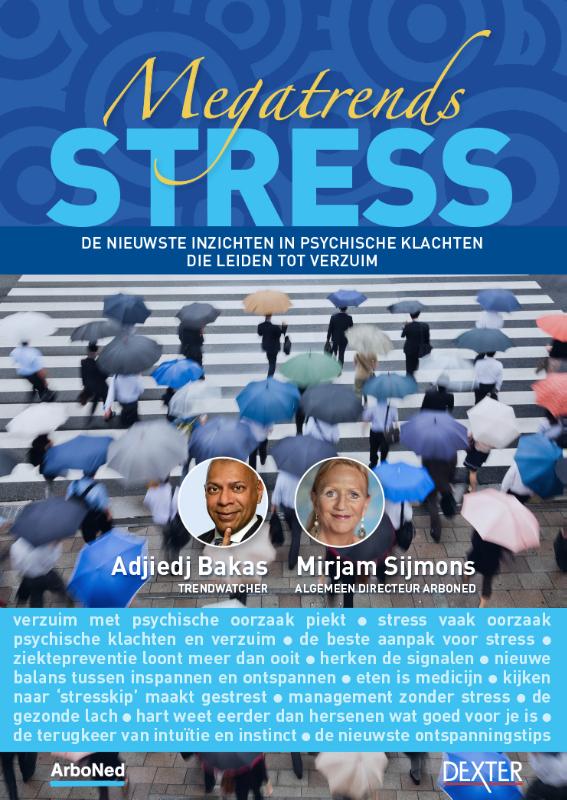 Omslag van Megatrends stress