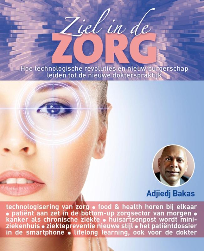 Omslag van Ziel in zorg