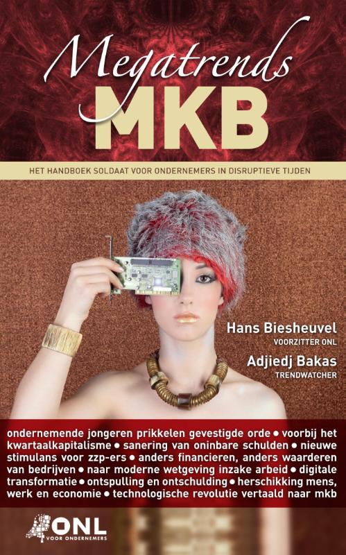 Omslag van Megatrends MKB