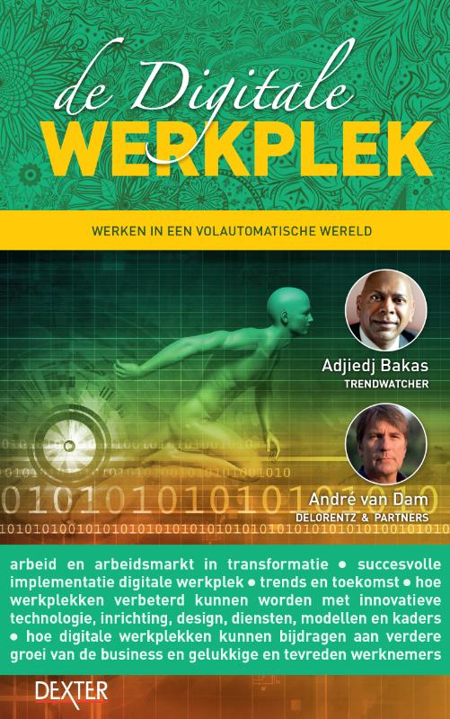 Omslag van De digitale werkplek
