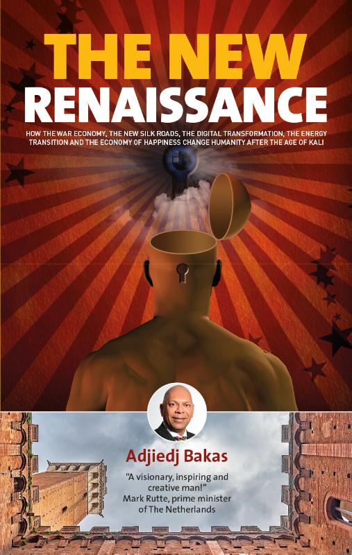 Omslag van The New Renaissance