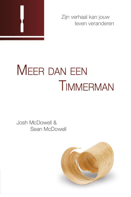 Omslag van Meer dan een timmerman