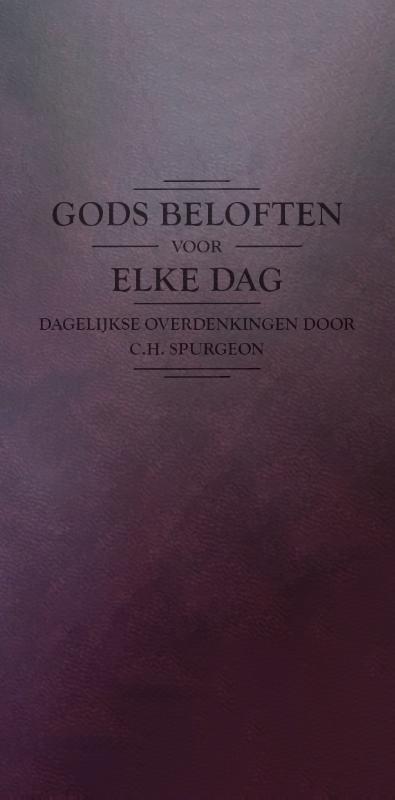 Omslag van Gods beloften voor elke dag
