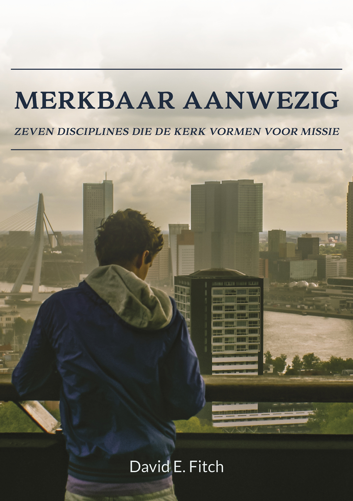 Omslag van Merkbaar aanwezig