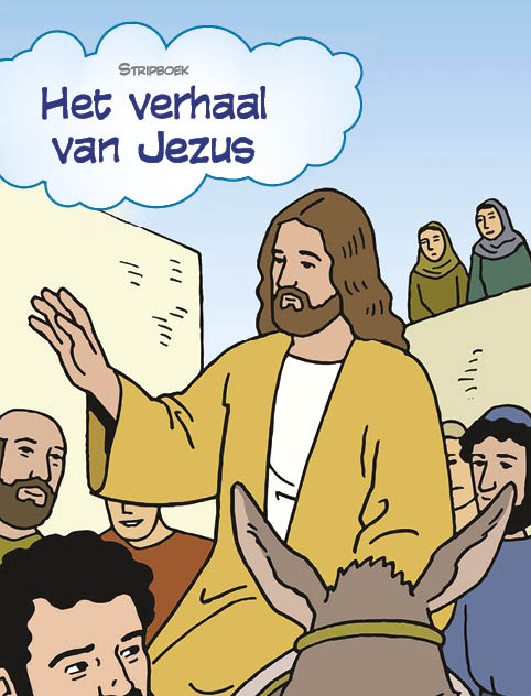 Omslag van Het verhaal van Jezus