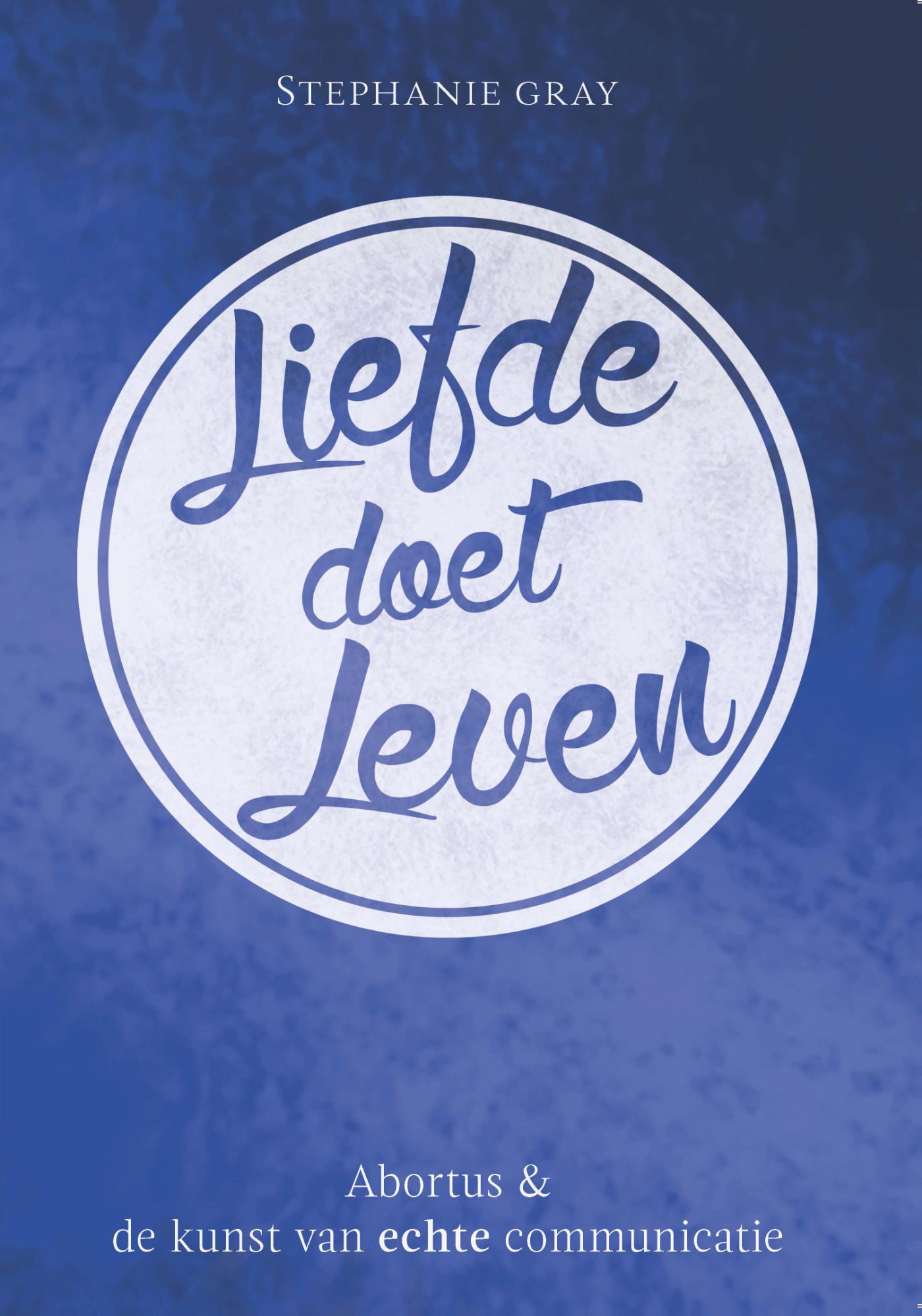 Omslag van Liefde doet leven