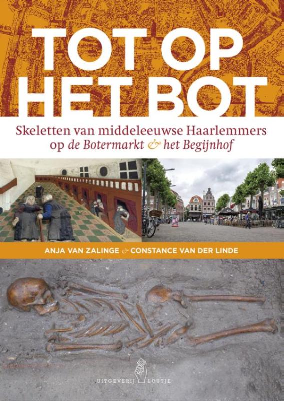 Omslag van Tot op het bot