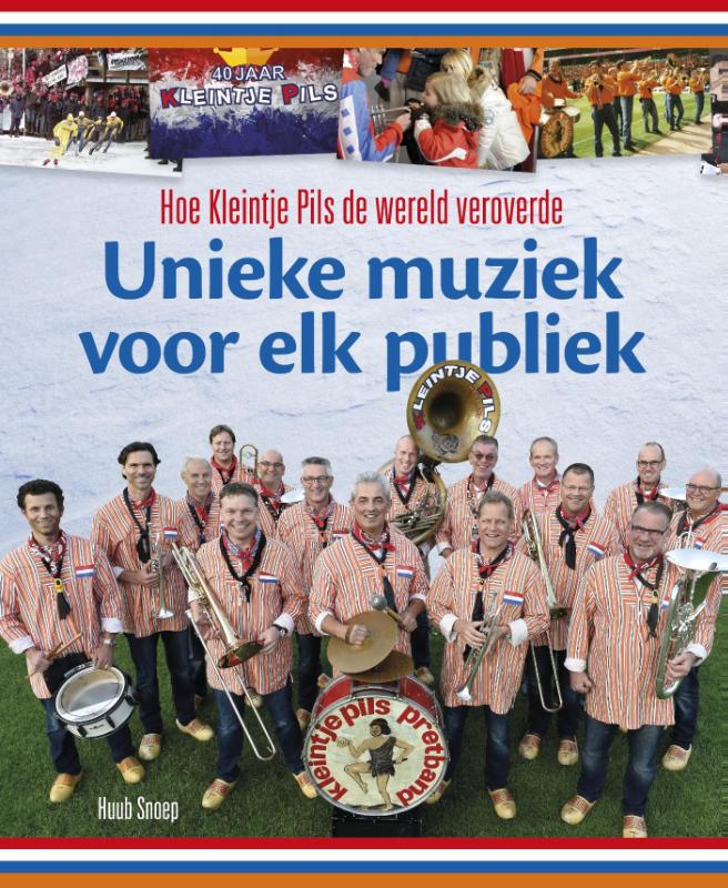 Omslag van Unieke muziek voor elk publiek