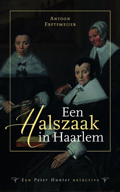 Omslag van Een Halszaak in Haarlem