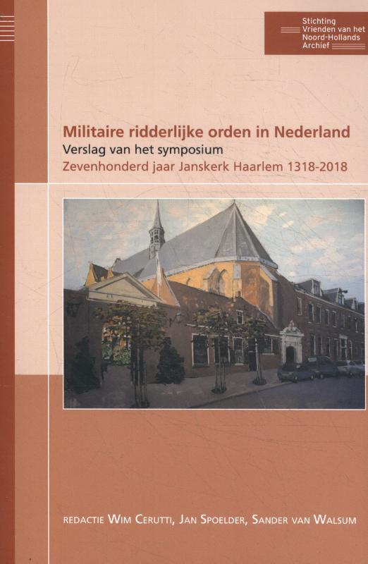 Omslag van Militaire ridderlijke orden in Nederland