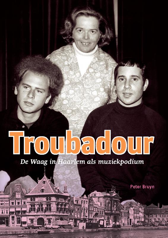 Omslag van Troubadour