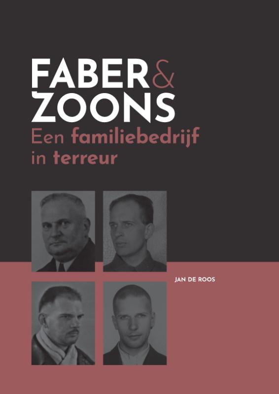 Omslag van Faber & zoons, een familiebedrijf in terreur