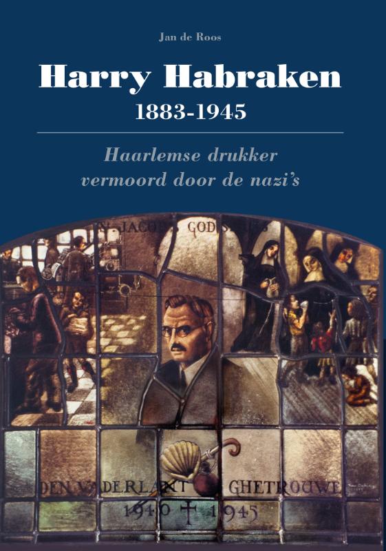 Omslag van Harry Habraken 1883-1945
