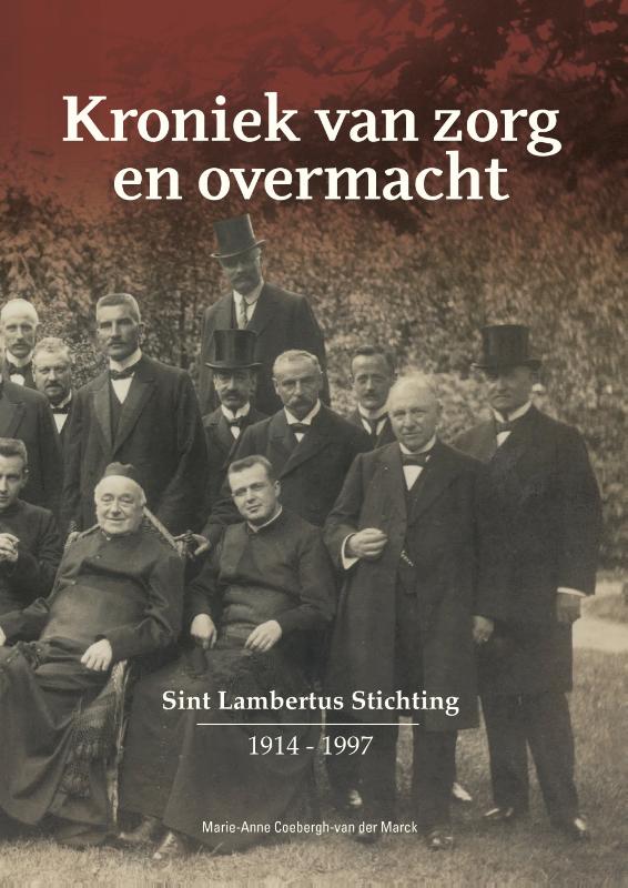 Omslag van Kroniek van zorg en overmacht