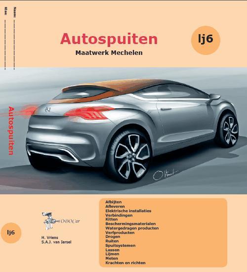 Omslag van Uit de serie Autospuiten van Odocar Uitgeverij