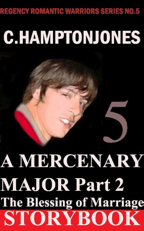 Omslag van A mercenary major 2 The blessing of marriage