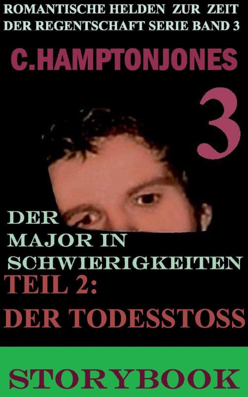 Omslag van 3 Der major in schwierigkeiten Teil 2 der todesstoss