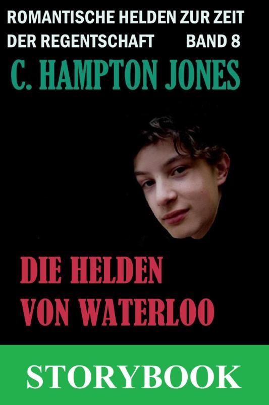 Omslag van Die helden von Waterloo