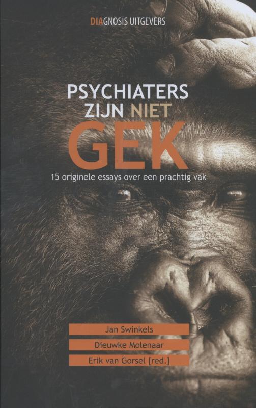 Omslag van Psychiaters zijn niet gek