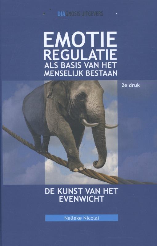 Omslag van Emotieregulatie als basis van het menselijk bestaan
