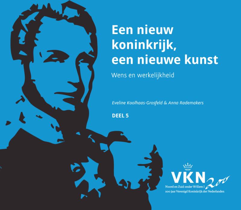 Omslag van Een nieuw koninkrijk, een nieuwe kunst
