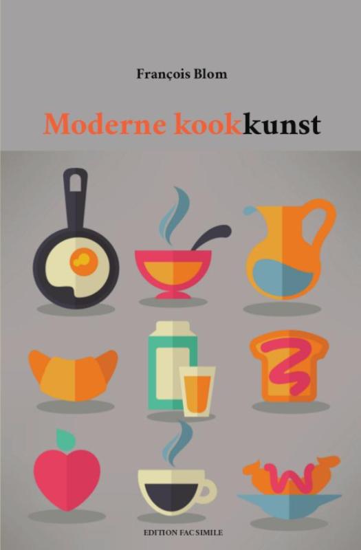 Omslag van Moderne kookkunst