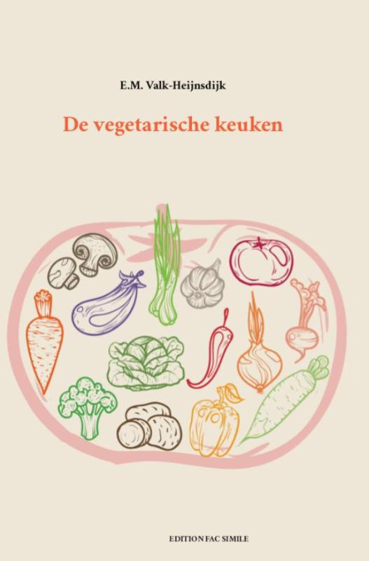 Omslag van De vegetarische keuken