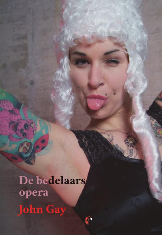 Omslag van De bedelaarsopera