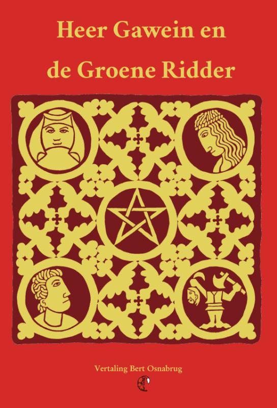 Omslag van Heer Gawein en de Groene Ridder