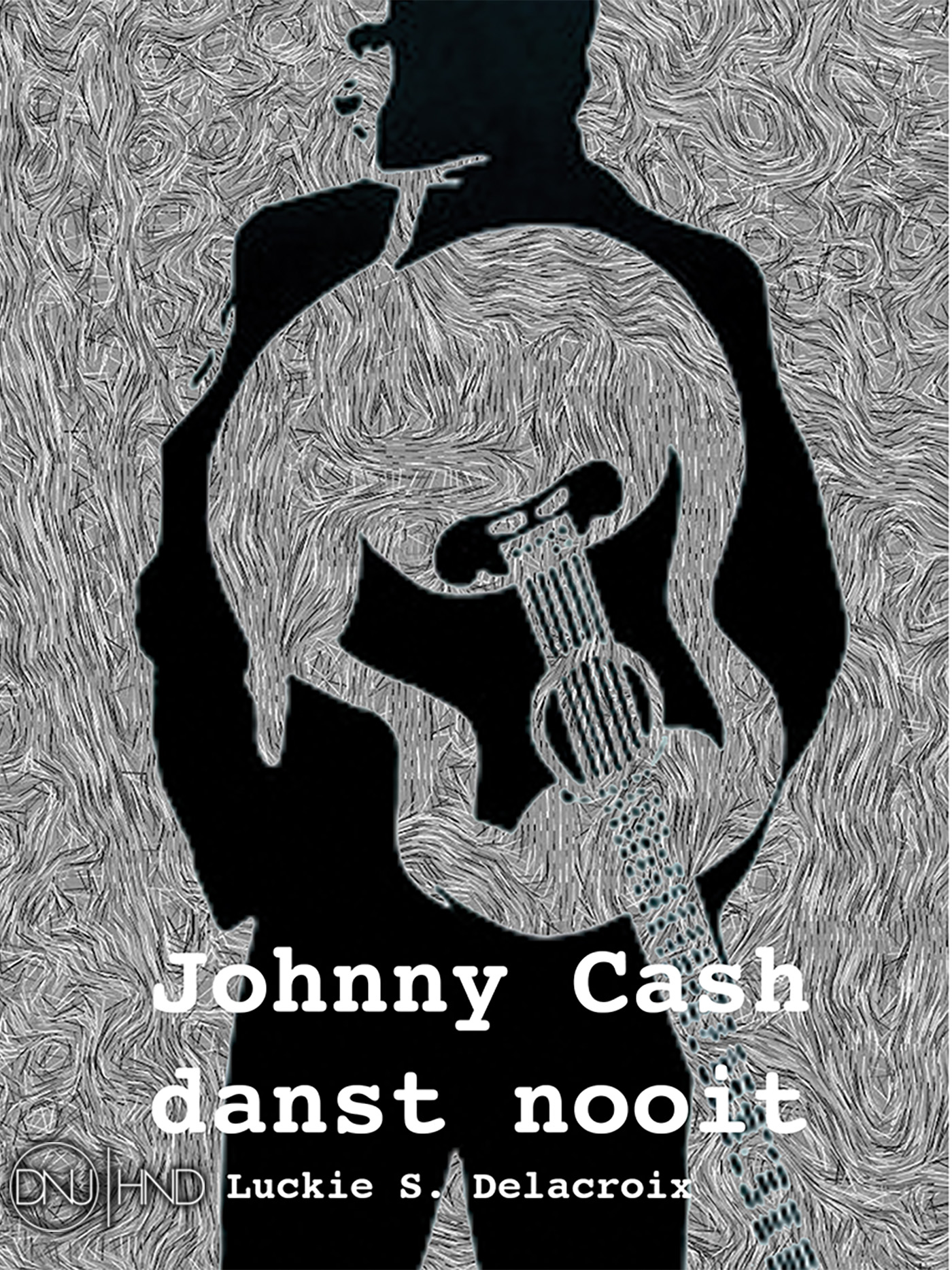 Omslag van Johnny Cash danst nooit