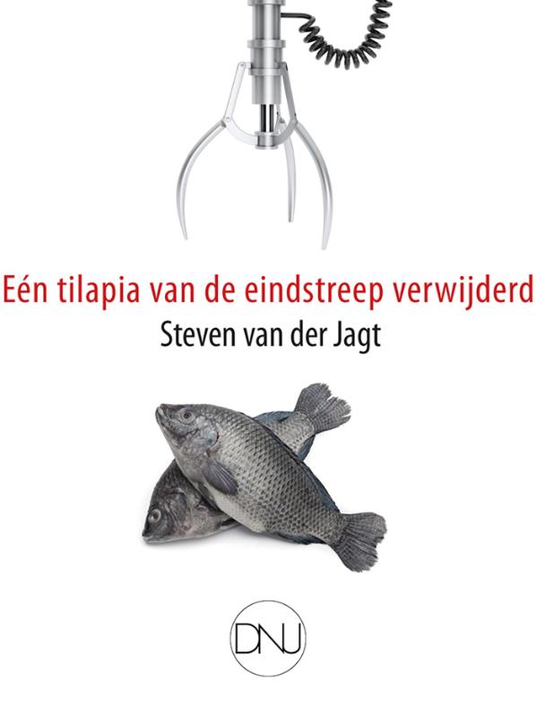 Omslag van Eén tilapia van de eindstreep verwijderd