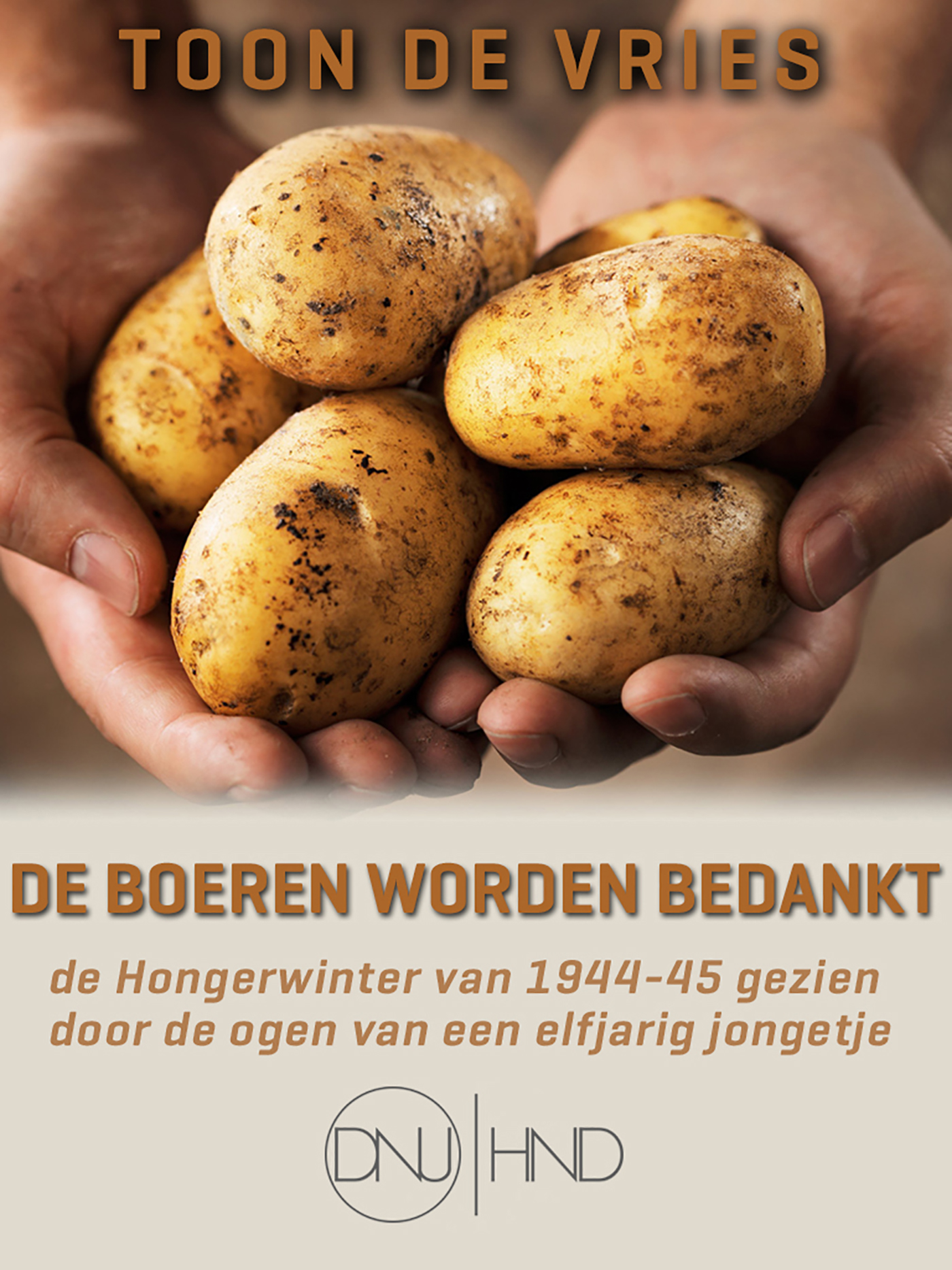 Omslag van De boeren worden bedankt