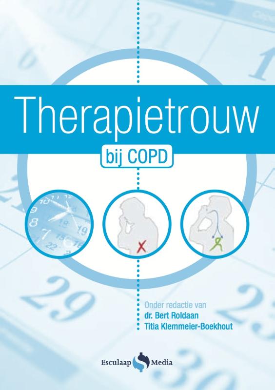 Omslag van Therapietrouw bij COPD