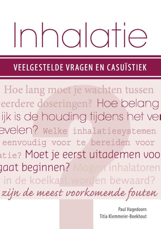 Omslag van Inhalatie