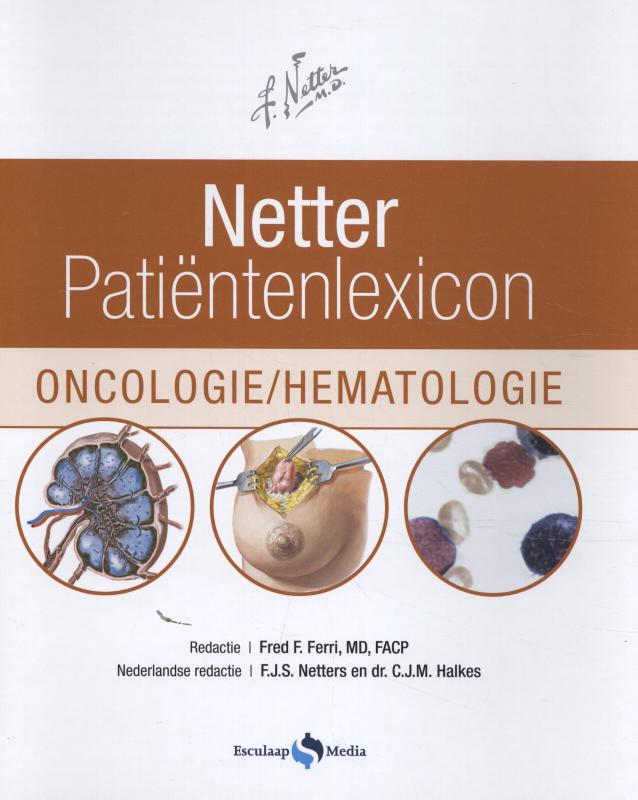 Omslag van Netter patiëntenlexicon