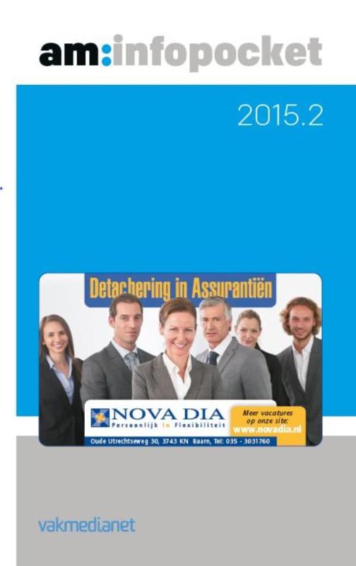 Omslag van am:infopocket 2015.2