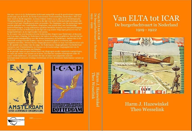 Omslag van Van ELTA tot ICAR