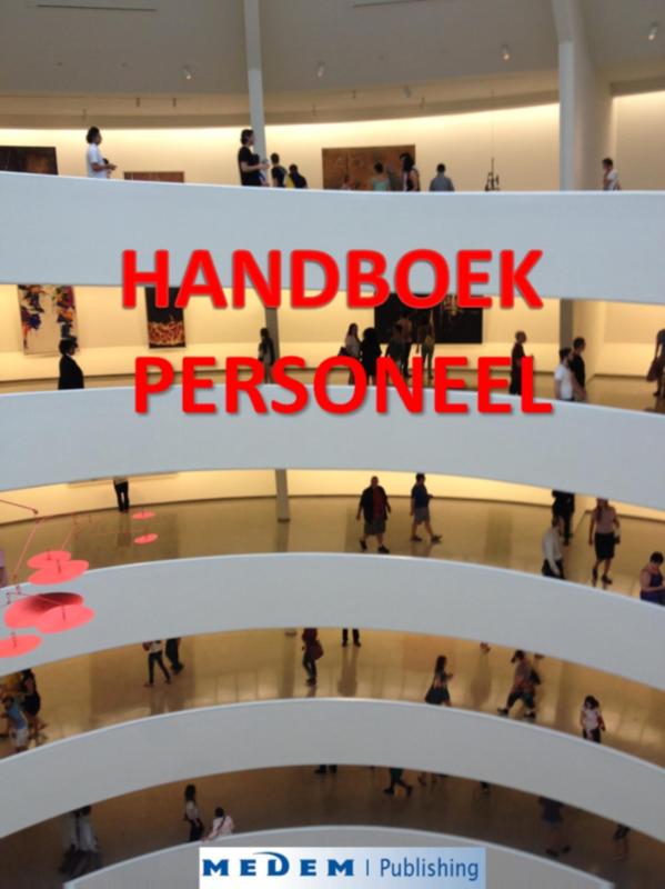 Omslag van Handboek personeel