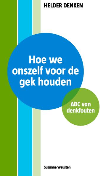 Omslag van Hoe we onszelf voor de gek houden