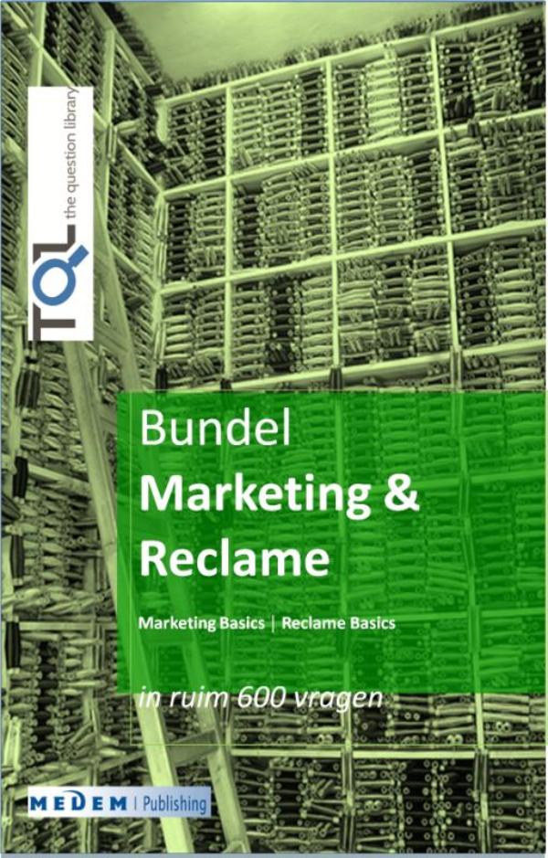Omslag van Bundel marketing en reclame