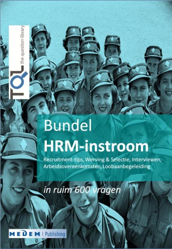 Omslag van Bundel HRM-instroom