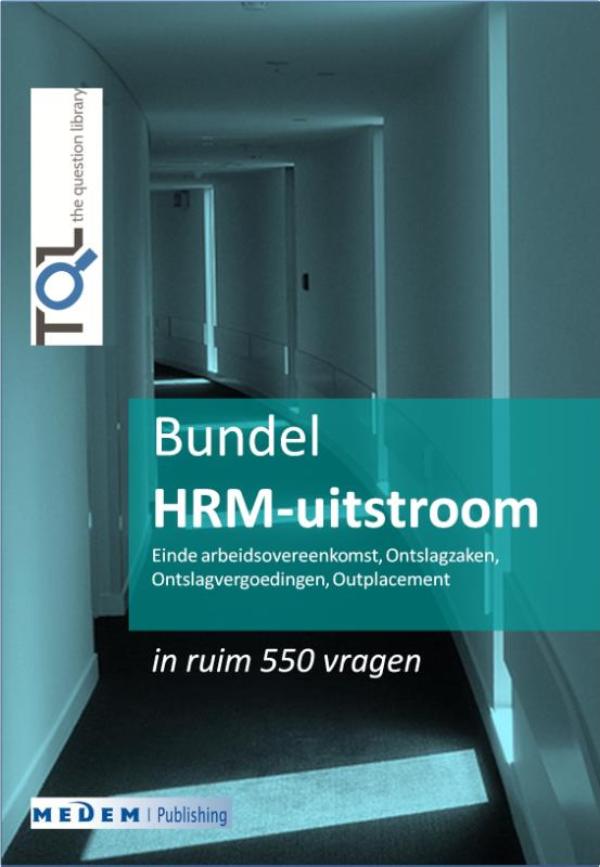 Omslag van Bundel HRM-uitstroom