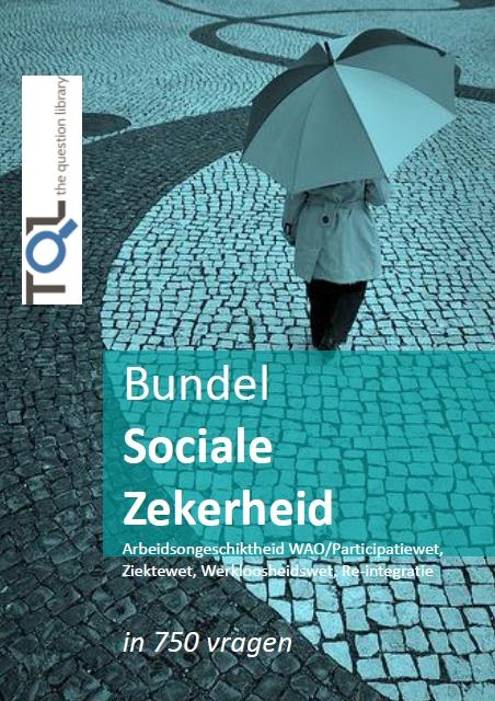 Omslag van Bundel Sociale Zekerheid