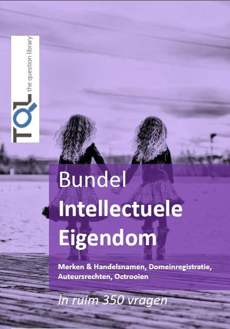 Omslag van Bundel intelectuele eigendom