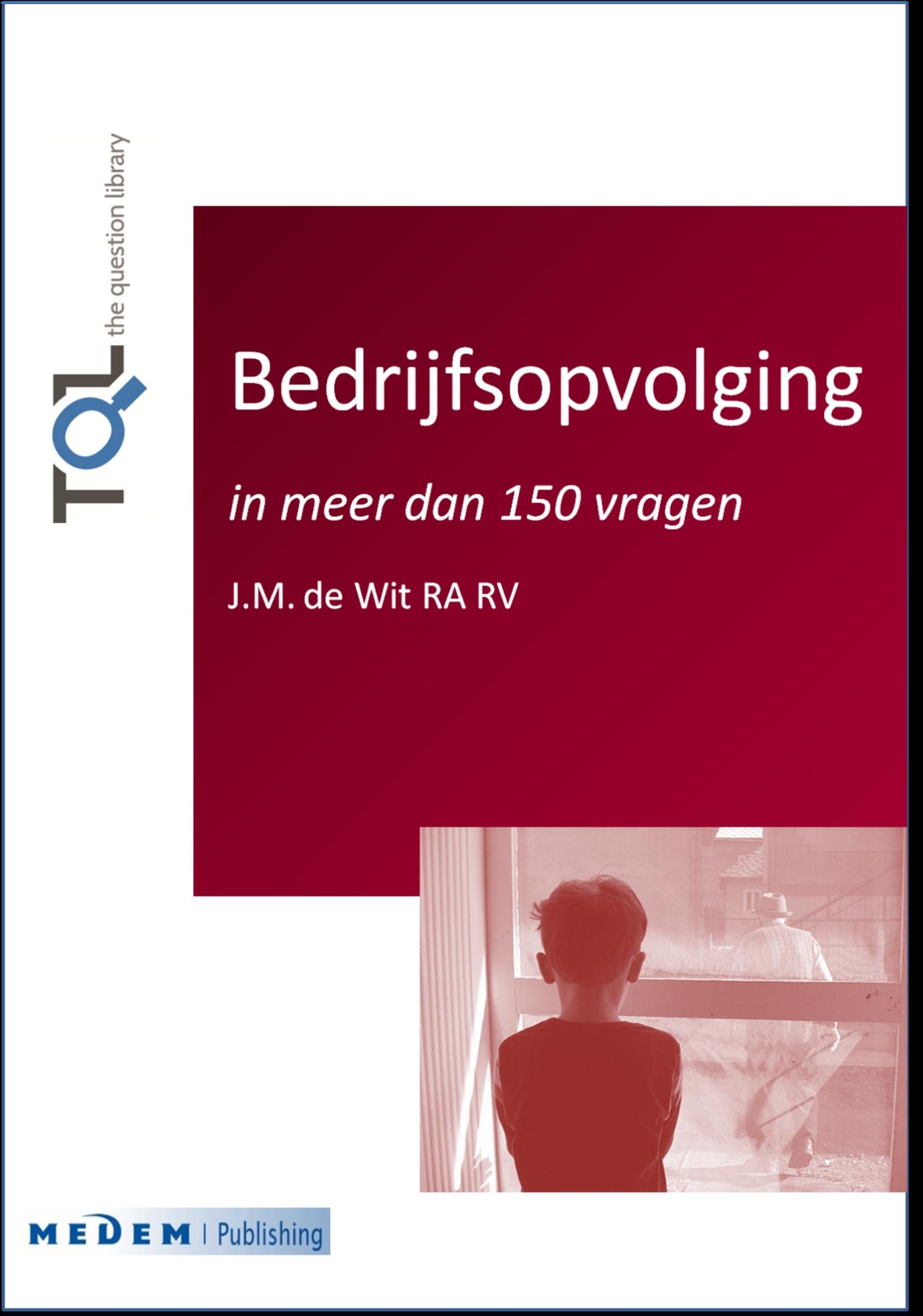Omslag van Bedrijfsopvolging