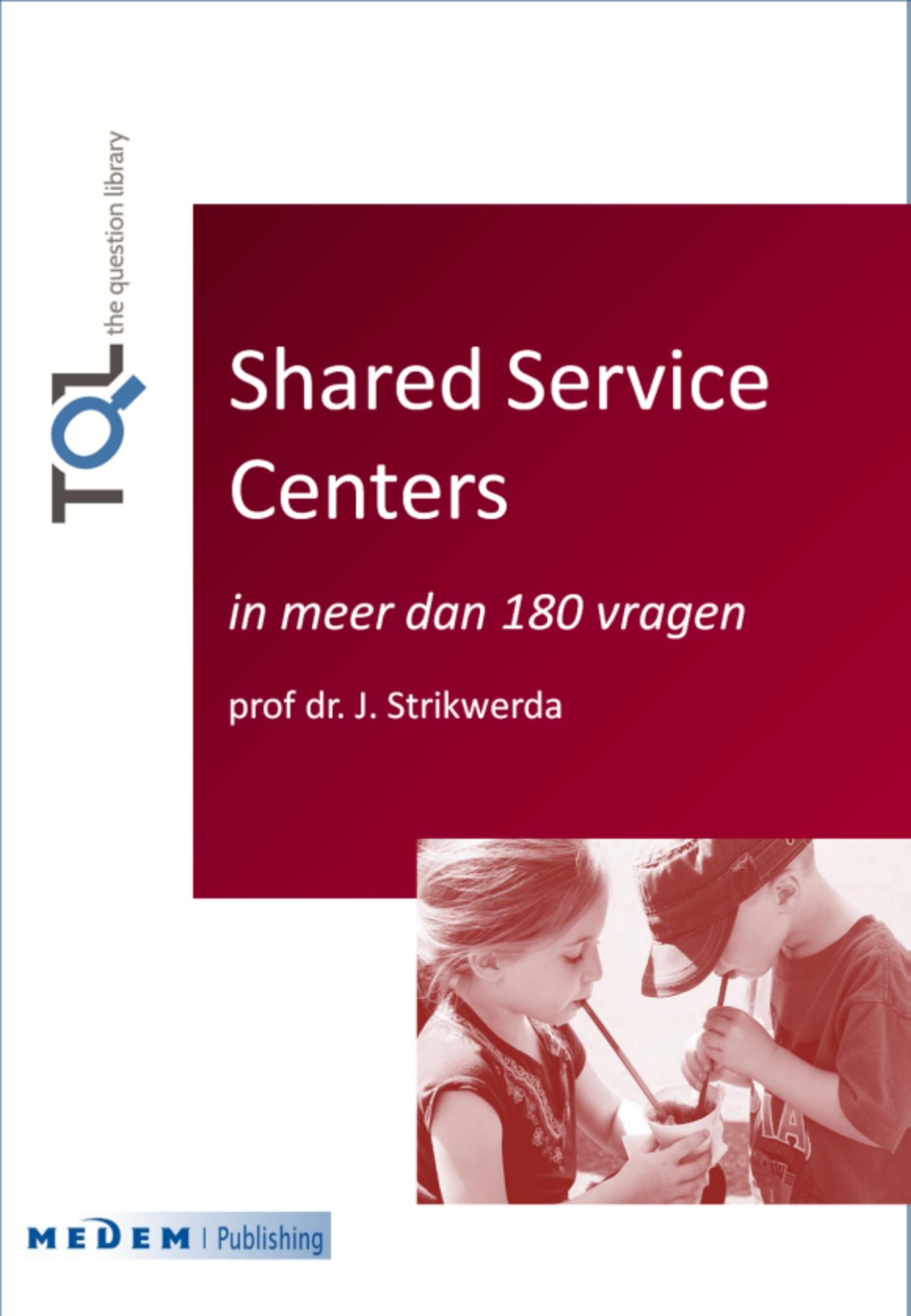 Omslag van Shared service centers