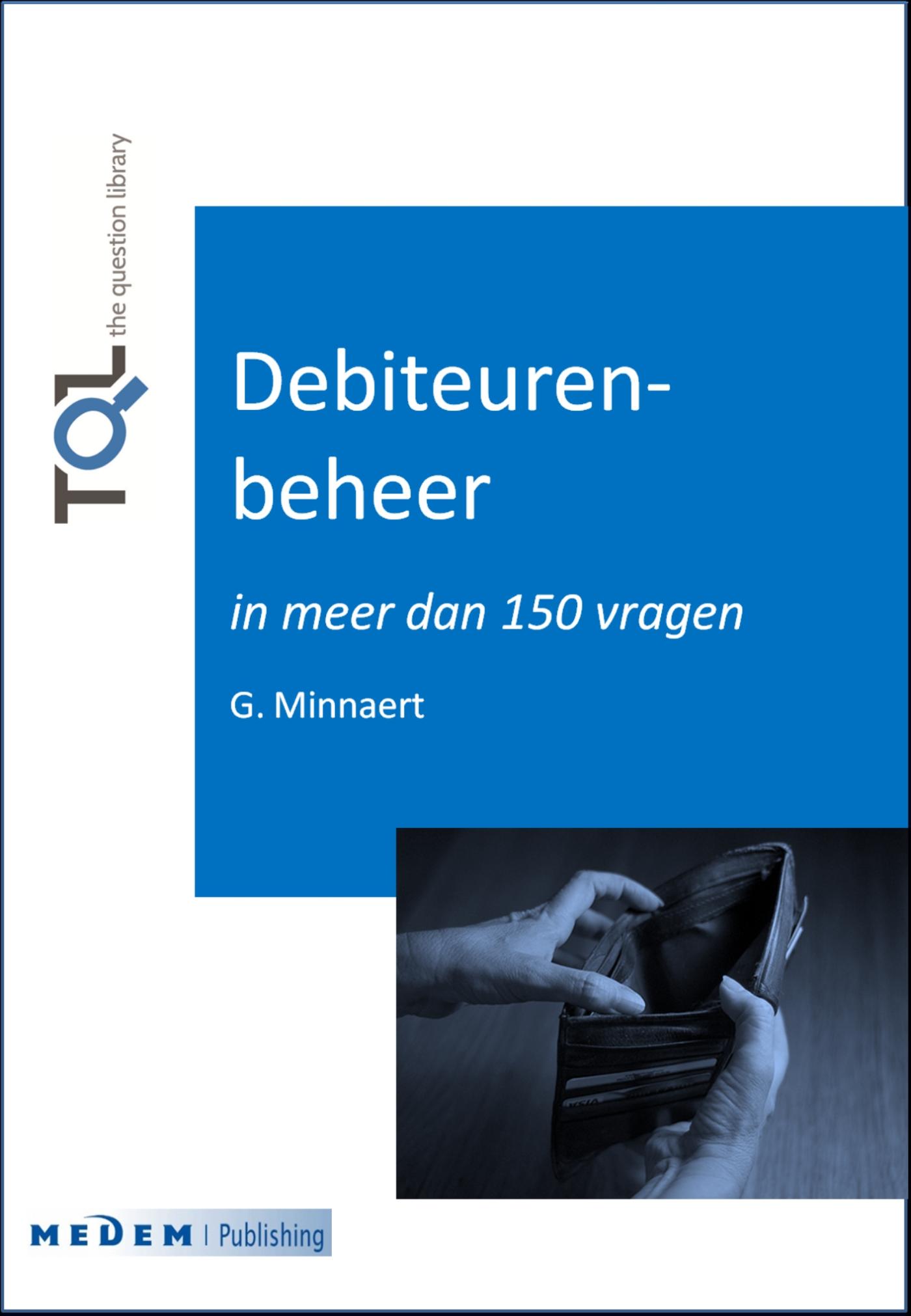 Omslag van Debiteurenbeheer