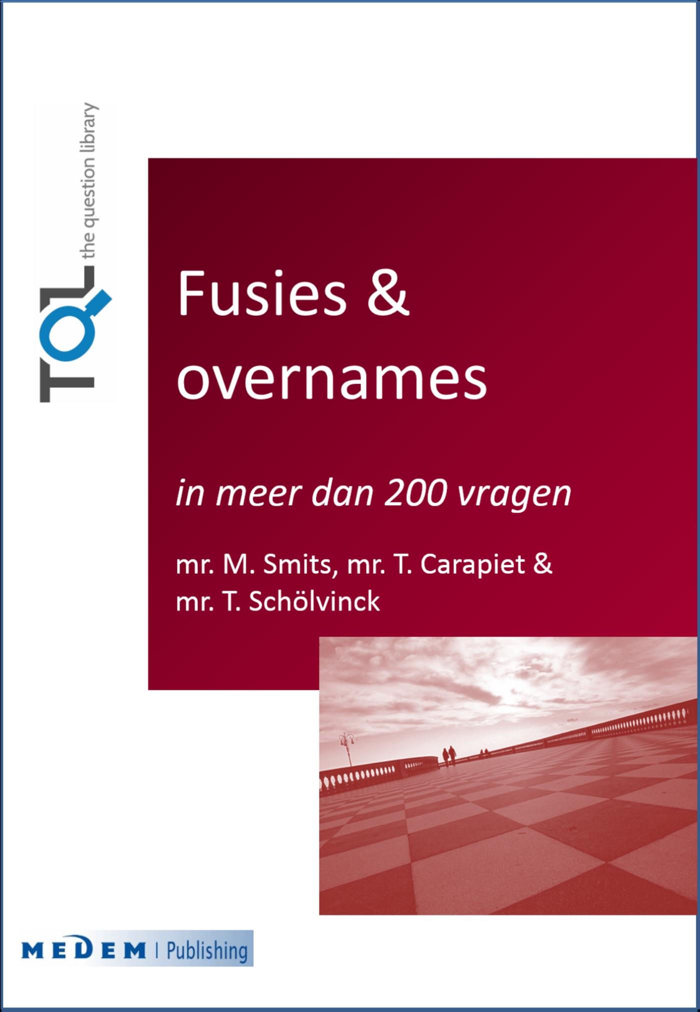 Omslag van Fusies & overnames